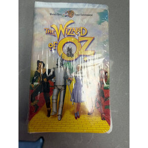 The Wizard of Oz VHS Sealed Digitally Remastered Warner Bros 1999 Classic